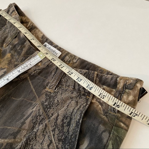 Columbia Hunting Camo Sportswear Utility pants size 32 x 28 Mossy Oak Break up - Picture 9 of 12